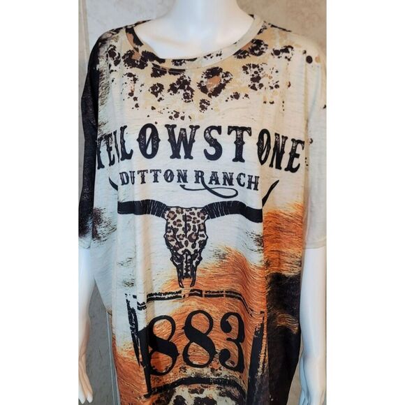 NWOT - Yellowstone/Dutton Ranch Tee - Size 5XL - Picture 5 of 8
